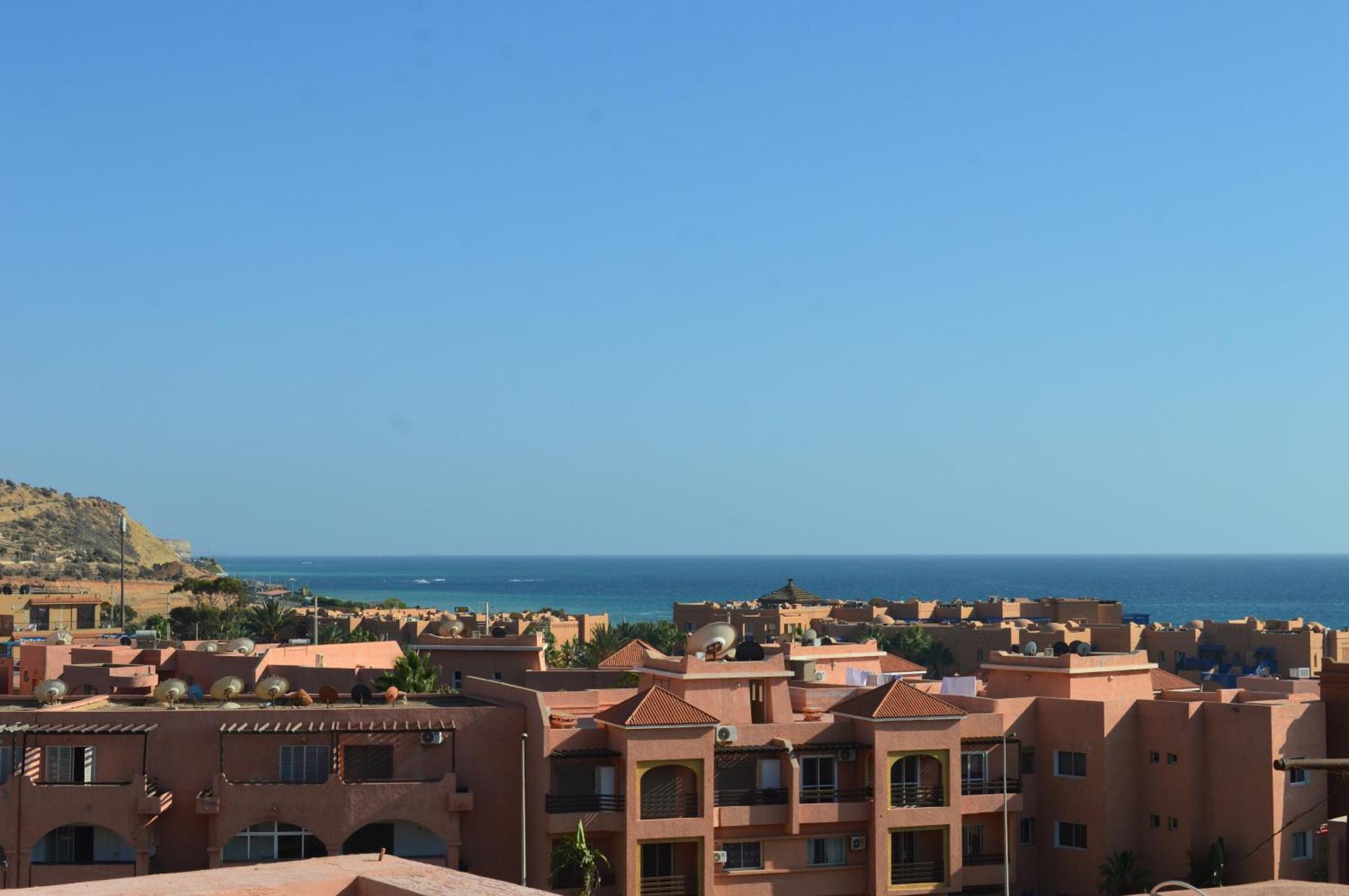Hotel Pearl Surf Camp Morocco Imi Ouaddar Exterior foto