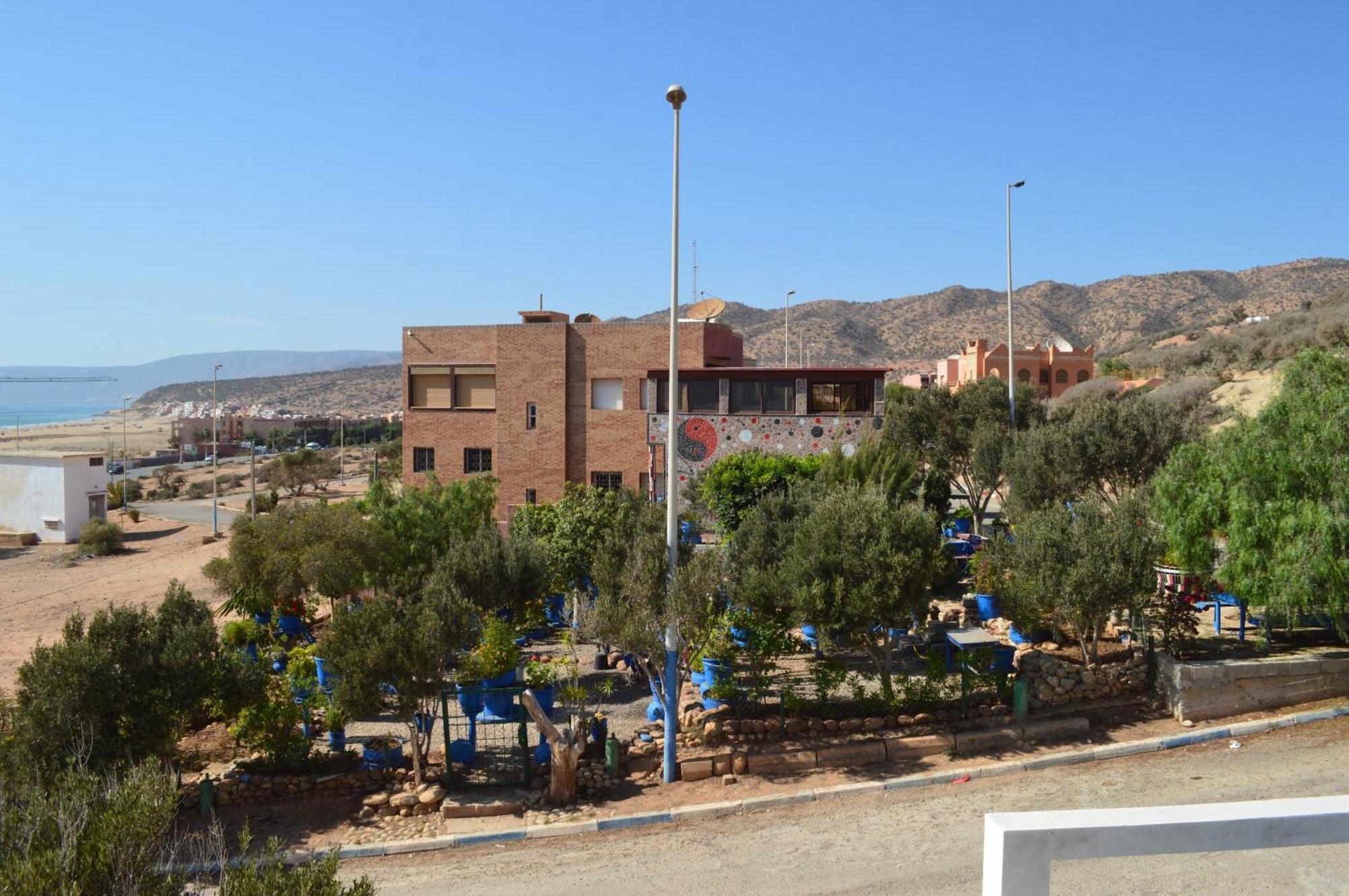 Hotel Pearl Surf Camp Morocco Imi Ouaddar Exterior foto