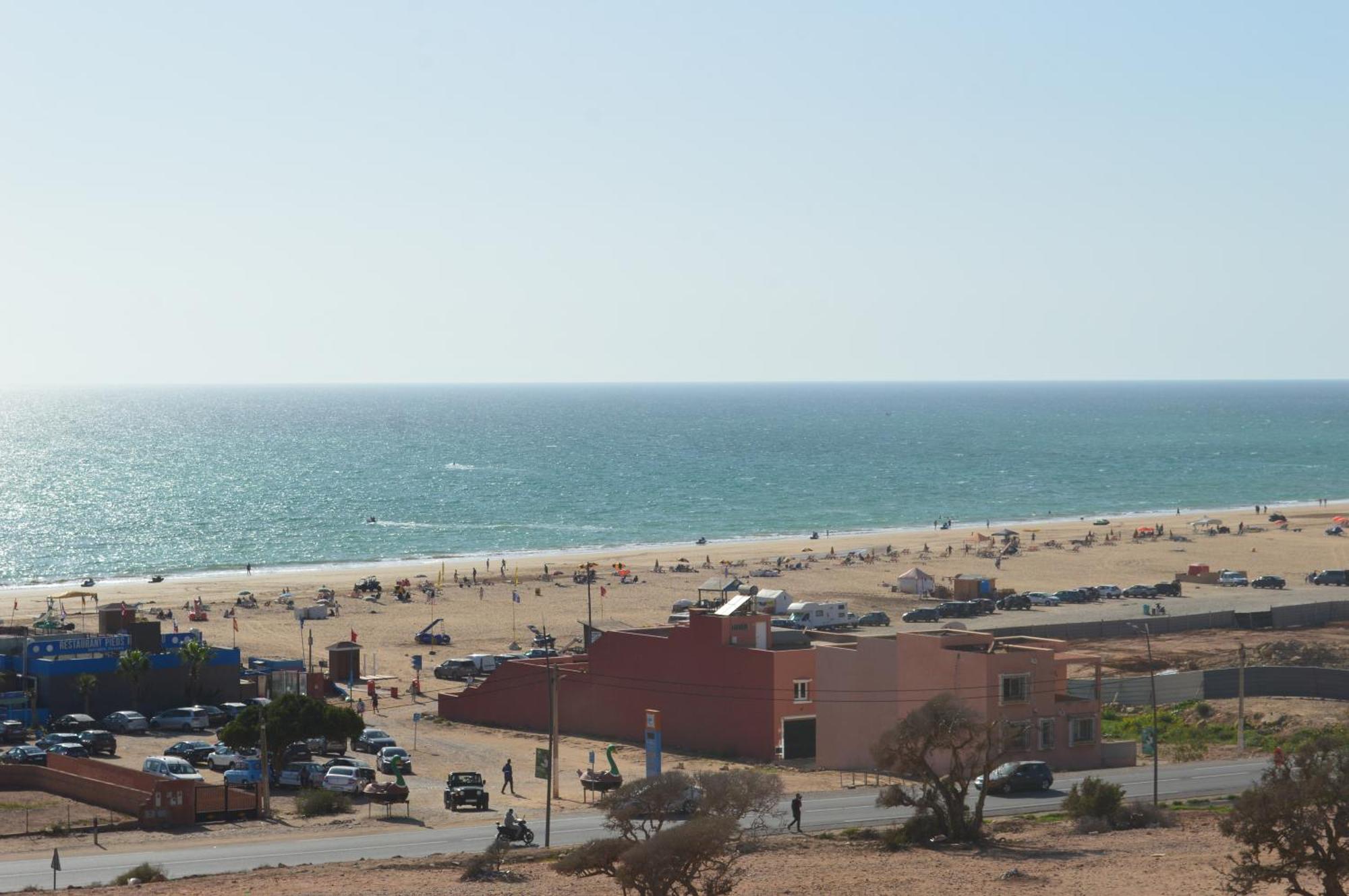 Hotel Pearl Surf Camp Morocco Imi Ouaddar Exterior foto