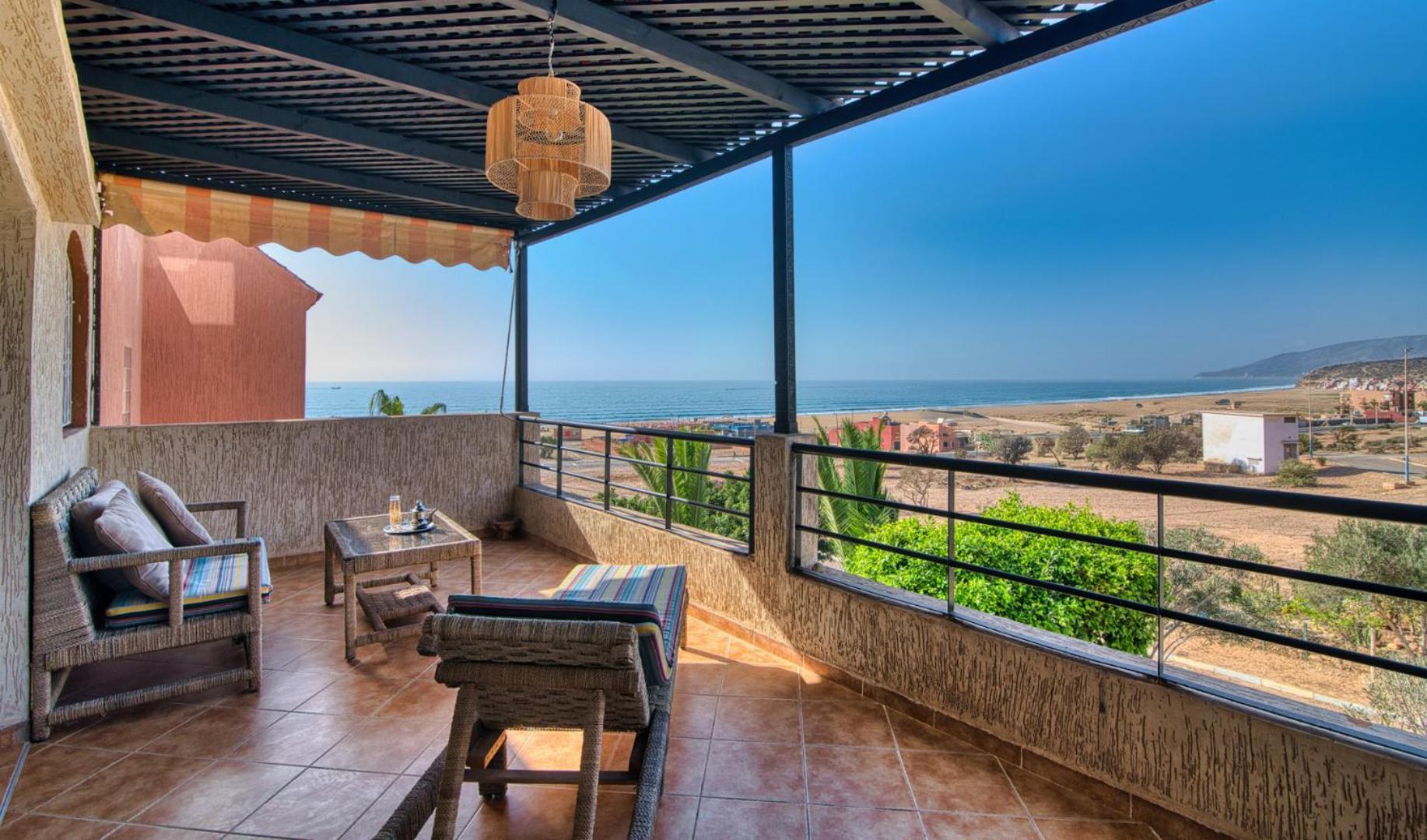 Hotel Pearl Surf Camp Morocco Imi Ouaddar Exterior foto