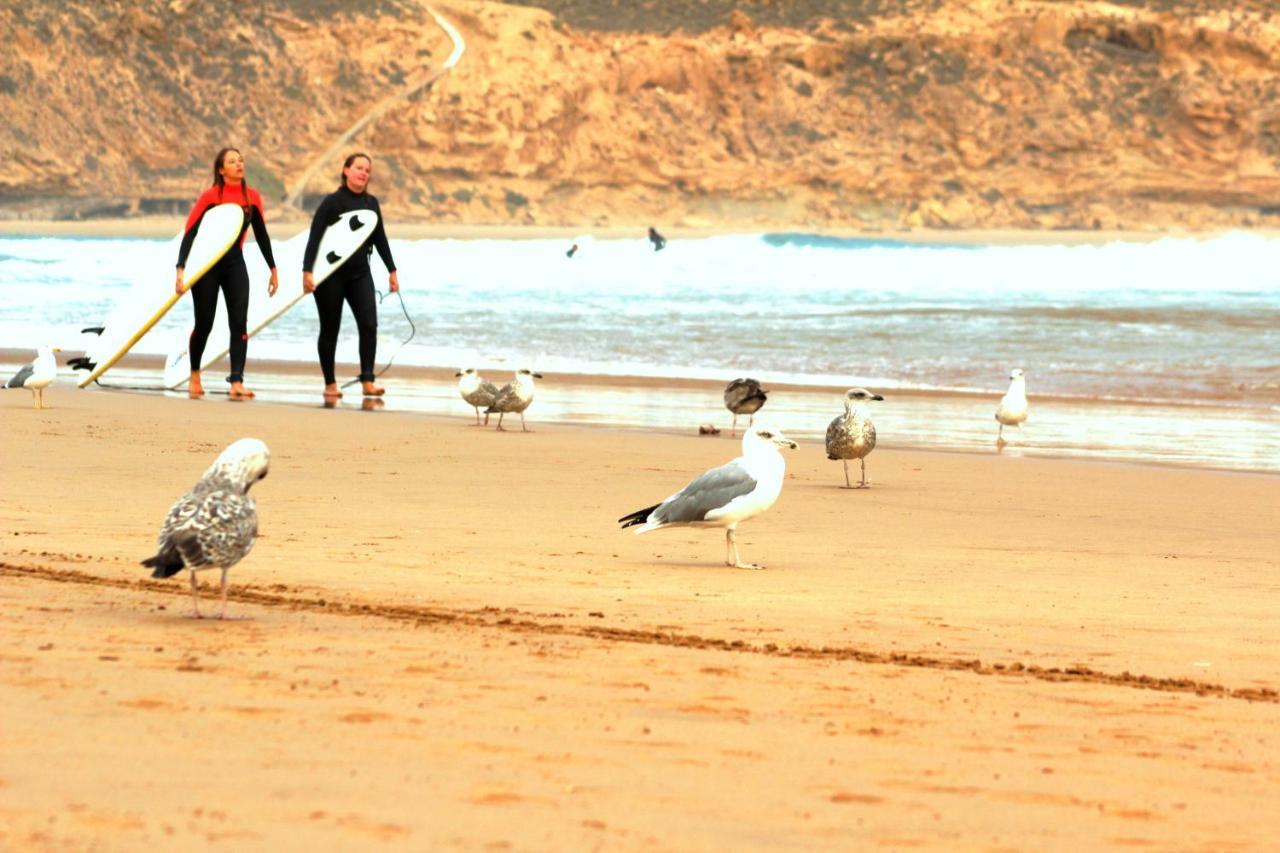 Hotel Pearl Surf Camp Morocco Imi Ouaddar Exterior foto