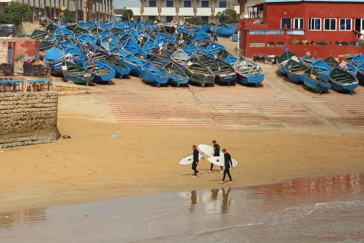 Hotel Pearl Surf Camp Morocco Imi Ouaddar Exterior foto