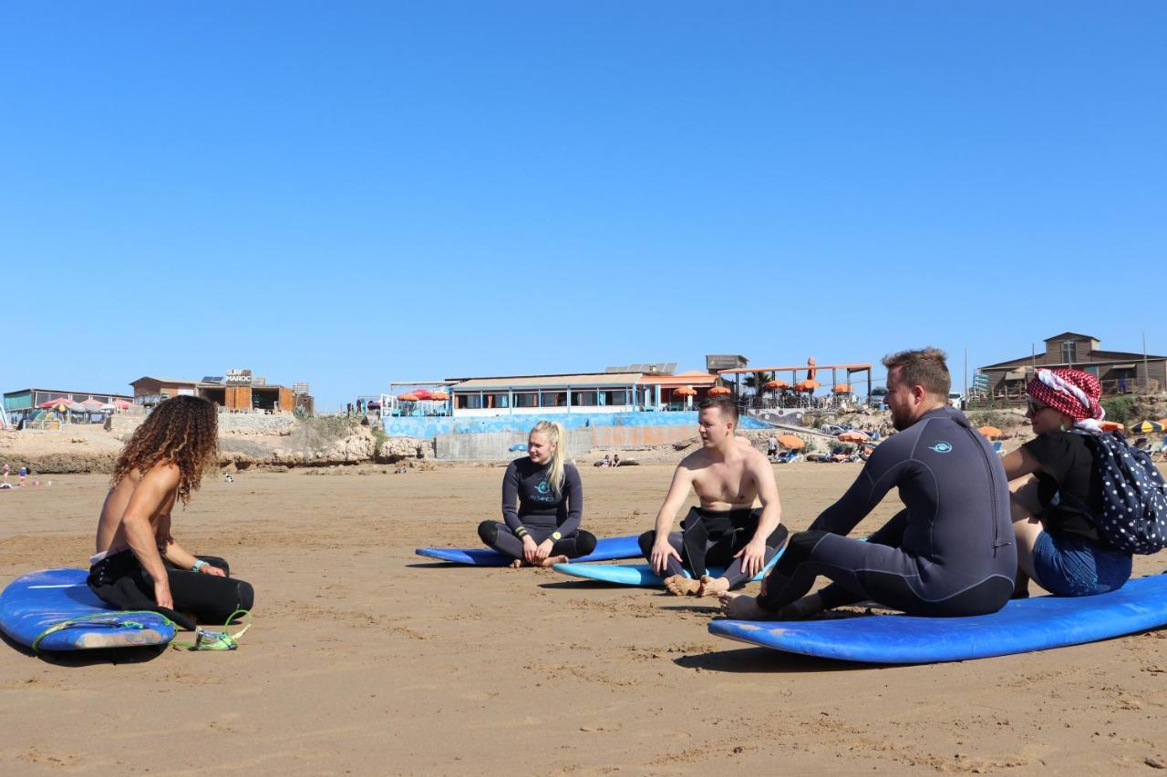 Hotel Pearl Surf Camp Morocco Imi Ouaddar Exterior foto