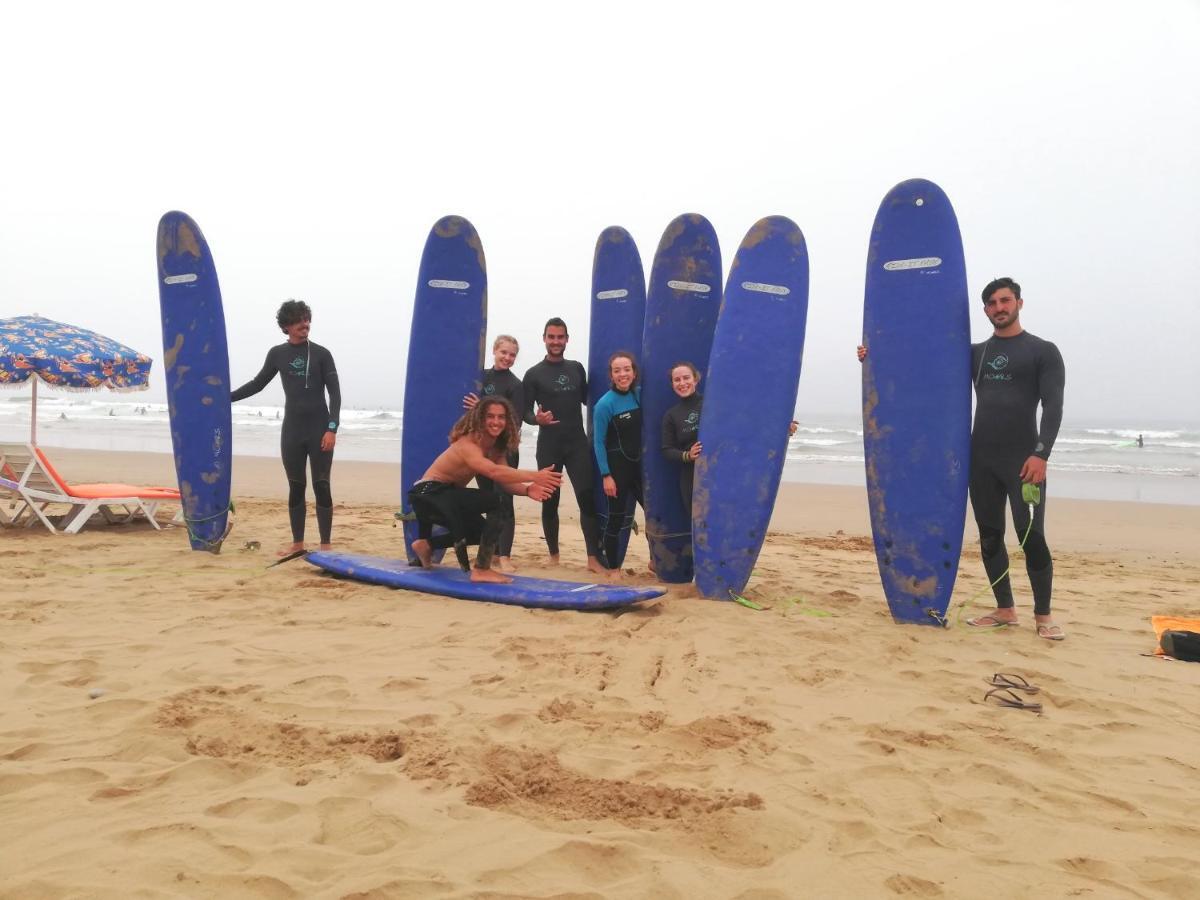 Hotel Pearl Surf Camp Morocco Imi Ouaddar Exterior foto
