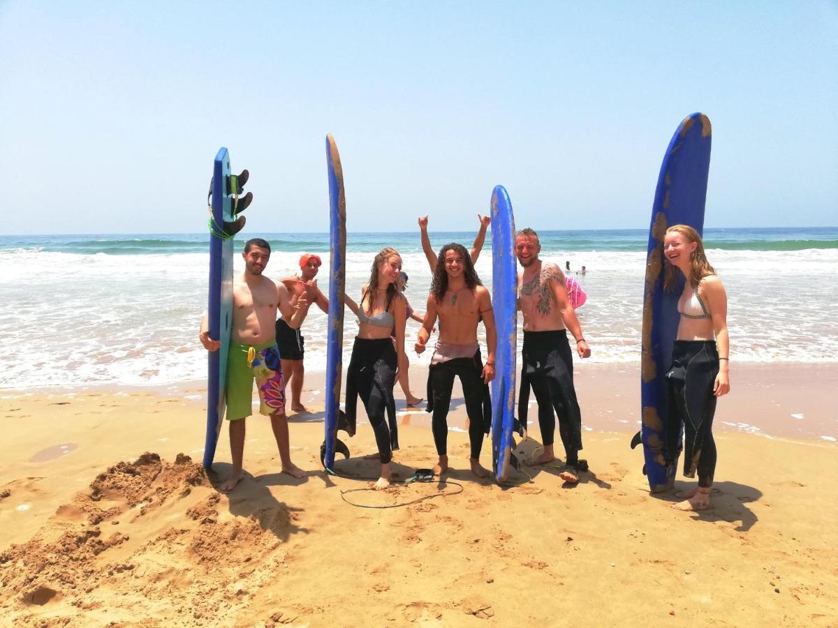 Hotel Pearl Surf Camp Morocco Imi Ouaddar Exterior foto